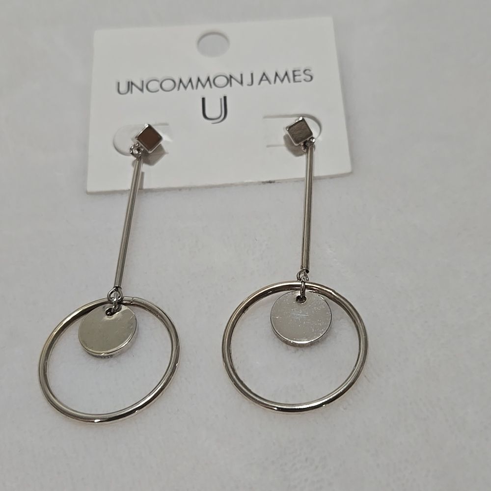 Uncommon James Silver Earrings